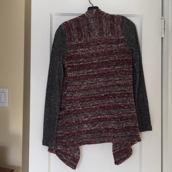 Lucky Brand Lotus open-front cardigan - Picture 3 of 5